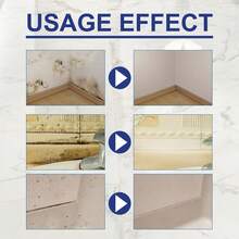 Jue-Fish Mold Remover Spray - 60ml/2.03oz, Effective Mold Cleaner For Walls, Bathrooms, Toilets & Sinks, Easy-To-Use Anti-Mold Spray - 60毫升/2.03盎司 - 查看 7