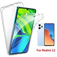 360° Rundum-Schutz Doppelseitiges Handyhülle mit Displayschutz kompatibel mit Xiaomi 13T 12T 14 14T 11T Pro POCO X7 X6 X5 F3 M5S X6 F5 Pro C65 C75 13 12 11 Lite 5G NE für Redmi Note 14 13 11 10 9 8 14C 12 14 Pro Plus 9s 10s A3 A4 13C 12C 10C 9C NFC 9 9A 9AT 9T 11s 12s 4G 5G kompatibel mit OPPO für Realme wasserdicht, stoßfest, kratzfest, fingerabdruckfest