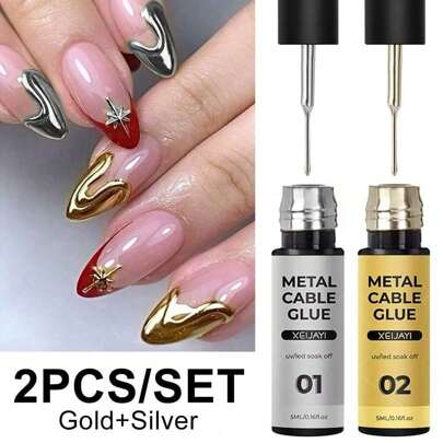 XEIJAYI 5Ml Nail Art Line Polish Gel Semi Permanent Uv/Led Paint Nails Drawing Polish Diy Painting Varnish Liner Gel Tool Gift For Women