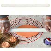 Polyethylene Rolling Pin 50cm Non-Stick Baking Roller Large Portable Rolling Pin For Pastry Pasta Fondant Pizza Dough Pie Crust Cookie (20 Inches) - Variant1 - View 1