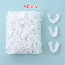 50/100/300pcs Disposable Pe Food Storage Covers For Leftovers, Refrigerator And Bowl, Kitchen Food Fresh-Keeping Film Wrap, For Outdoor, Camping