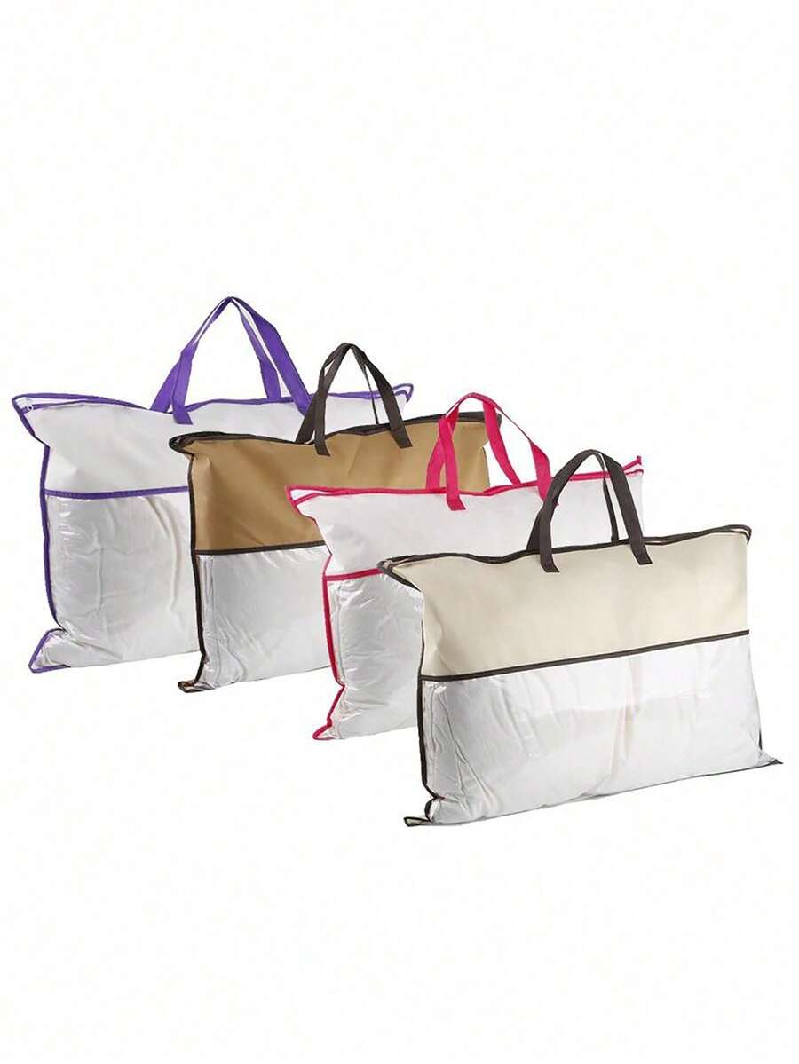 Sắp xếp tủ quần áo của bạn một cách gọn gàng với túi đựng đồ chống thấm nước và dày dặn này - Hoàn hảo để đựng chăn bông, chăn mỏng, đồ giường và chăn lông vũ! - Nhiều màu - Xem 1