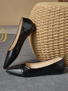 Bailarinas de punta para mujer con lentejuelas, patrón fruncido, adecuadas para baile de salón, fiesta, uso diario, exterior, oficina, cómodas, multicolor