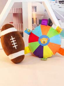 1pc Plush  Rope Dog Chew Toy, Interactive & Sound, Puzzle Pet Supplies For Dogs