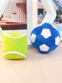 1pc Plush  Rope Dog Chew Toy, Interactive & Sound, Puzzle Pet Supplies For Dogs