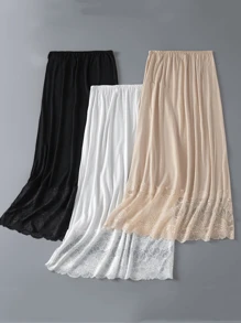 一件多功能柔软莫代尔高腰中长裙，腰围64厘米，可作吊带裙或紧身裙穿着，Y2K潮人必备单品，适合日常、度假、约会、派对、婚礼、母亲节、毕业典礼、情人节等场合。 - 彩色 - 查看 22