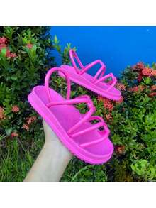 Women's Comfort, Lightweight, Non-Slip And Orthopedic Sandal - Hồng - Xem 2