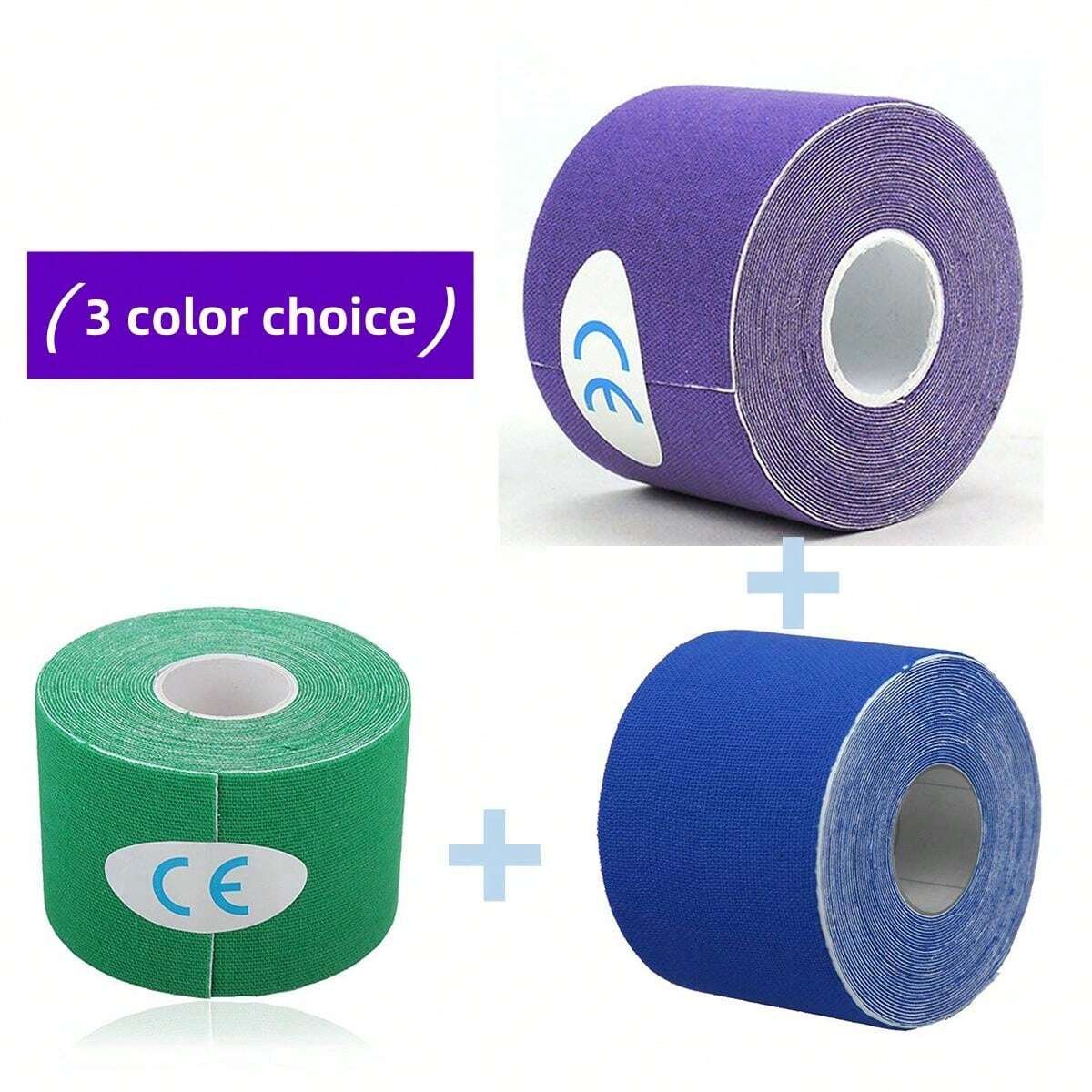 Sparthos Kinesiology Tape Incredible Support For Athletic Sports And