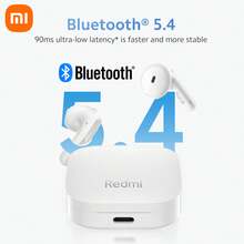 小米 Redmi Buds 6 Active 全球版 蓝牙® 5.4 耳机 IP 等级为 IPX4 大型 14.2 毫米动态驱动器，可产生强劲、低失真的声音 双麦克风降噪功能可增强语音清晰度 带充电盒的电池续航时间长达 30 小时 通话时可消除高达 4 米/秒的风噪 通过小米耳机应用程序进行五种 EQ 设置，满足各种聆听需求 - 粉色 - 查看 6