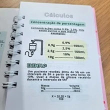 Nursing Internship Notebook - 淺藍色 - 查看 4