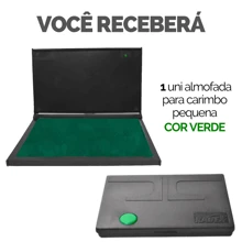 High Yield Refillable Ink And Stamp Pad - Choose Your Kit - Green P Cushion - View 2