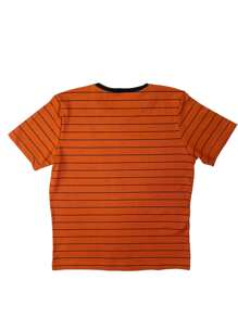 K&K FASHION SHEIN Ribbed Striped T-Shirt - Teja - Ver 7