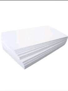 100 HOJAS BLANCAS TAMAÑO CARTA - Blanco - Ver 1