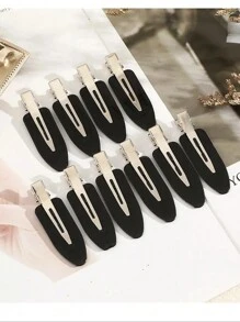 10 szt./zestaw bezszwowe spinki do włosów, grzywka boczna, spinka do makijażu, mycie twarzy, akcesoria, kobiety, dziewczyny, stylizacja, spinki do włosów, narzędzia do włosów, produkty do włosów i akcesoria do salonu fryzjerskiego, uroda, powrót do szkoły, podróż, niezbędne na wakacje, akcesoria do włosów, szczotka do zaczesywania włosów, suszarka do włosów, włosy, fryzjer, szczotka do krawędzi, szczotka do stylizacji, suszarka do włosów, artykuły do włosów, lakier do włosów, produkty do włosów kręconych, nożyczki do strzyżenia, Boże Narodzenie, fryzjer, fryzjerstwo, suszarka do włosów, włosy, akcesoria, produkty do włosów, narzędzia do włosów, artykuły do włosów, pielęgnacja włosów, szczotka do włosów kręconych, fryzjer, fryzura, fryzjerstwo, włosy, podróże, produkty do włosów, narzędzia do włosów, artykuły do włosów, fryzjer, akcesoria fryzjerskie, fryzjer, sprzęt fryzjerski - Wielokolorowe - Zobacz 6