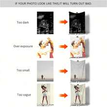 1 件个性化文字羊毛毯，送给妈妈/爸爸/女儿/儿子的定制礼物，名字定制，宠物名字定制 - 彩色 - 查看 11