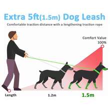 1 套粉色小狗猫背心背带和牵引带透气网眼宠物胸带，带反光条，可调节，适合小猫、小型犬和中型犬、吉娃娃、约克郡背带，户外散步、徒步旅行时使用 - 彩色 - 查看 9