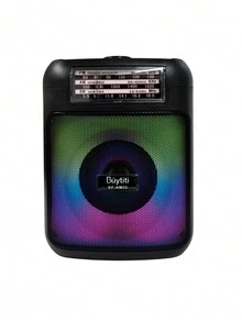 Radio AM y FM con Bluetooth y soporte para celular - Multicolor - Ver 2
