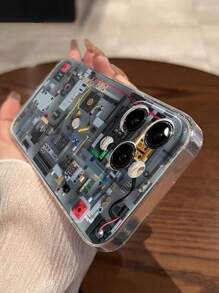 技术印花透明防摔加厚保护手机壳兼容 15 XR/7/8、 15 Pro Max/12 Pro Max/13 Pro Max/14 Pro Max 13 14 11 12P 14 P11 P12 XS.XR /78P.78GES2，兼容 A13 4G A22 A21S A51 4G A52 S22 Ultra A33 5G，兼容 Redmi 10、Redmi Note 11 4G、Redmi 11 Lite A53 TPU A14/A23/S23 Ultra S24 A14 A15 S23 A73，兼容三星和红米手机防水防震防刮