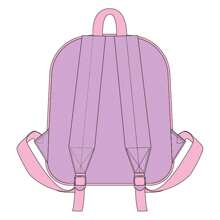 Mochila Infantil Gabby´S Dollhouse 25.0 X 30.0 X 1.2 Cm ✅ Entrega 24/48h a España (península) - La Casa de Gabby - Mochilas Escolares - Cerdá - Ref. 2100005102 - Ver 2