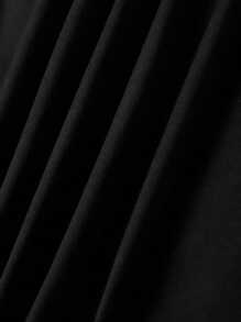 Men's Short Sleeve T-Shirts With Print, Comfortable And Casual, With Elastic Collar For Outdoor Activities. - 黑色 - 查看 3