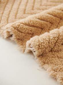 1 件时尚毛绒沙发套，奢华简约柔软亲肤沙发套，防滑防尘防刮，适用于卧室、客厅、书房、聚会场所、1-4 人座沙发、L 型沙发、沙发保护、沙发装饰、秋冬 - 卡其色 - 查看 10