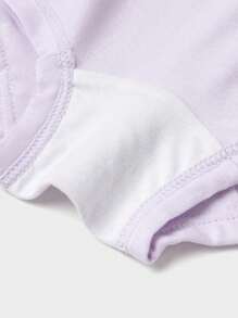 Balabala Young Girls Elastic  Underwear 5 Packs