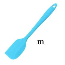 1PC/2PCS/3PCS Silicone Scraper Baking Cream Spatula High-Temperature Resistant Cake Scraper Integrated Butter Scraper
