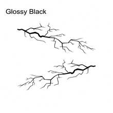 2PCS Car Door Side Stickers Lightning Sticker For Tesla Model X S Y 3 PVC Car Decals Waterproof Vinyl Film Auto Accessories - 190x75cm/74.8x29.53inch - View 16