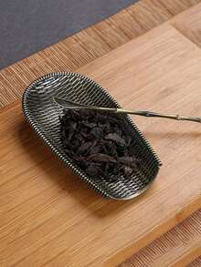 1 件咖啡豆配料量盘咖啡茶叶量勺合金茶铲抗氧化茶莲花功夫茶具配件咖啡称重盘配料容器量盘套件用于咖啡或茶，浓缩咖啡配件 - 彩色 - 查看 7