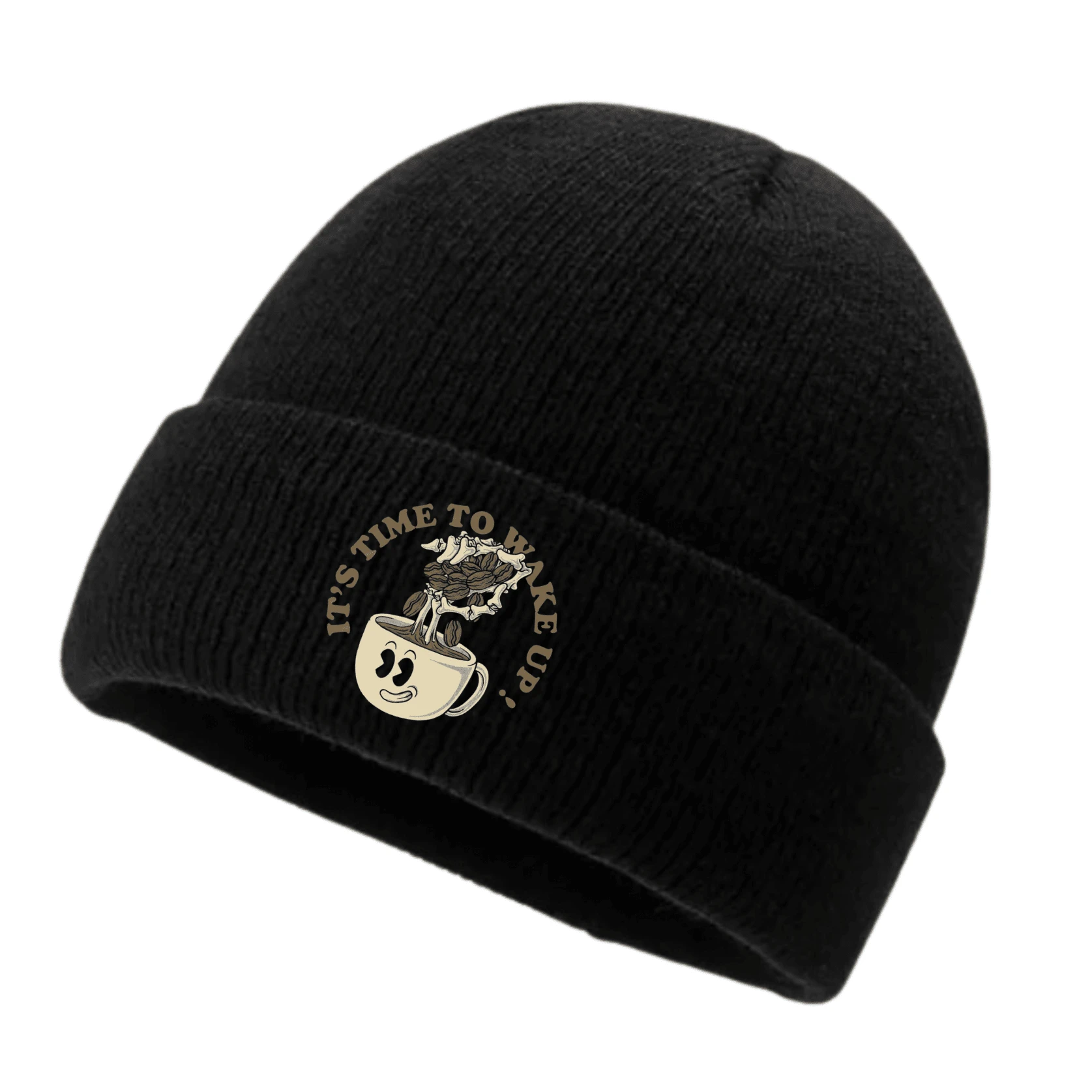 Unisex Adult Custom Beanie Hat Togerther Fabrics - 2 - 查看 1