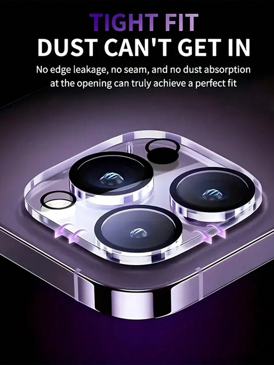 10pcs/Set IPhone 11 12 13 14 15 Pro Max Tempered Glass Screen Protector