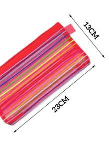 20 Multipurpose Case Kit Colorful Nylon Bag Toiletry Bag Promotion - Multicolor - View 5