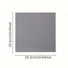 2pcs 32x32 Classic Base Plates, 100% Compatible With Major Brands - Size 25.5cm X 25.5cm Winter Gifts Color Block Color Blocks