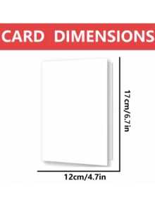 1pc 'I Think You're Doing Great And Don't Get Enough Credit' Funny Boss's Day Card! A Card For Colleagues, Bosses, And Employees. Hilarious & Heartfelt. - 6# - View 6