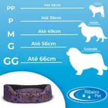 Pet Bed & Crate Mat - Màu tím - Xem 6