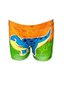 Kit 10 Sublimated Children's Boxer Briefs Boys' Briefs Boys' Boxer Briefs Boys' Character Briefs - Nhiều màu - Xem 3