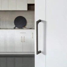 Fanruier 5 CHIẾC Tay nắm đồ nội thất màu đồng nâu cổ điển và màu niken cổ tối giản 96,128,160,192mm Khoảng cách tâm lỗ, tủ, ngăn kéo, tủ quần áo, tay nắm cửa - Nhiều màu - Xem 9