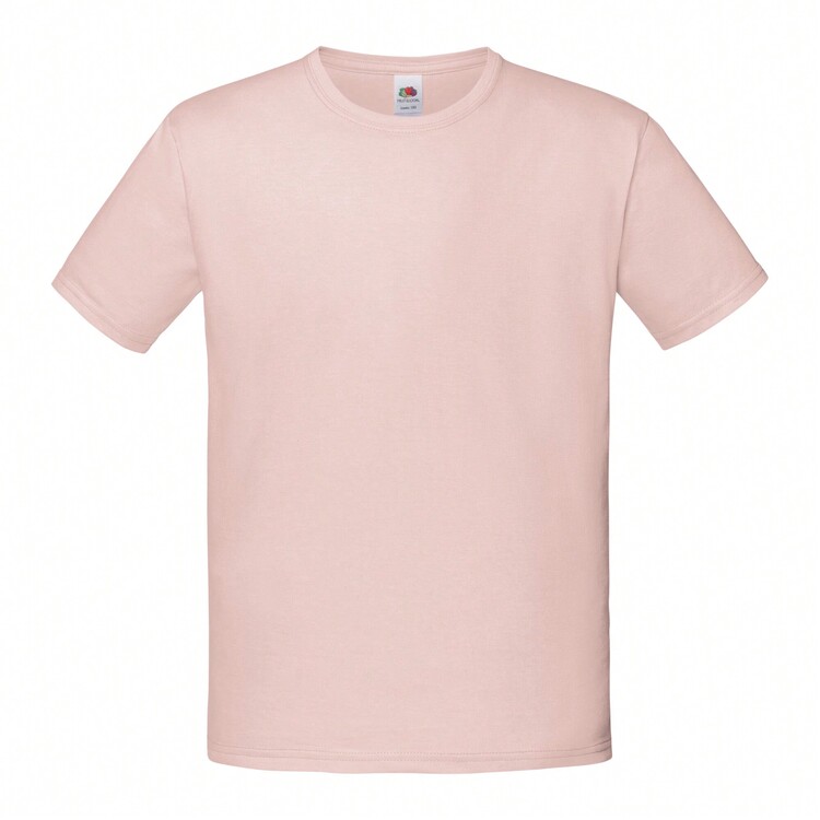 Fruit Of The Loom Childrens/Kids Iconic T-Shirt - 100% Ringspun Cotton - 145gsm - (PC3388) - Hoa hồng bột - Xem 1