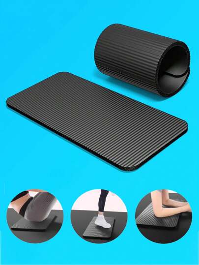 1pc Small Size Yoga Knee Pad, Soft Thick Yoga Mat, Suitable For Yoga, Pilates, Fitness, Home Workout. For Joint Protection, Knee Pad For Yoga, Pilates And Fitness Exercises, Extra Thick Knee Pad Fitness Equipment. Please Check Size When Purchasing, This Product Is A Small Size Elbow Pad.