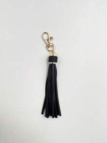 1 Móc khóa tua rua "Độc đáo" sang trọng - Da Pu, Chủ đề hoạt hình/Punk - Hoàn hảo cho túi xách và chìa khóa xe hơi của phụ nữ - Quà tặng lý tưởng cho sinh nhật hoặc Giáng sinh Halloween - tua - Xem 25