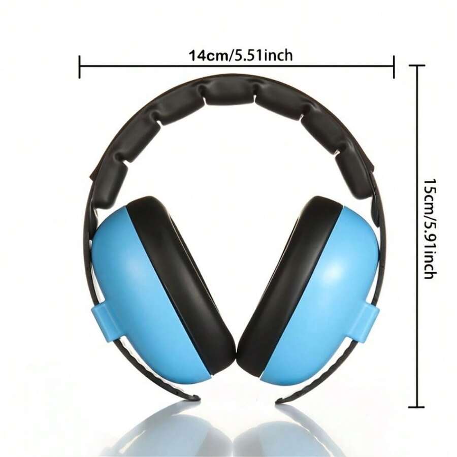 1pc Baby Ear Muffs Noise Cancelling Headphones For Infants, Safe
