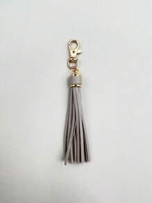 1 Móc khóa tua rua "Độc đáo" sang trọng - Da Pu, Chủ đề hoạt hình/Punk - Hoàn hảo cho túi xách và chìa khóa xe hơi của phụ nữ - Quà tặng lý tưởng cho sinh nhật hoặc Giáng sinh Halloween - tua - Xem 32