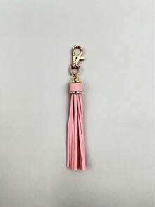 1 Móc khóa tua rua "Độc đáo" sang trọng - Da Pu, Chủ đề hoạt hình/Punk - Hoàn hảo cho túi xách và chìa khóa xe hơi của phụ nữ - Quà tặng lý tưởng cho sinh nhật hoặc Giáng sinh Halloween - tua - Xem 18