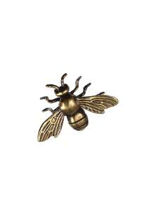 “复古黄铜蜜蜂雕像 - 装饰性青铜昆虫雕像，适用于家居装饰、DIY 工艺品、房间装饰工艺品、桌面装饰、办公桌、墙壁艺术和礼品 - 迷人的大黄蜂装饰，适合春季和日常造型” - 銅色 - 查看 11