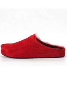 New Fluffy Slip-On Slippers, Autumn Winter Thick Bottom Casual Indoor&Outdoor Home Wear