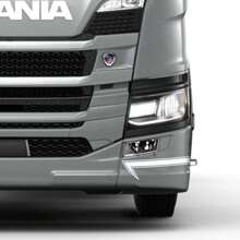 2PCS Truck Bumper Stickers Vinyl Decals Auto Tuning Accessories For Scania R Series Heavy Big Trucks Semi Trailer - 65x13.5cm/25.59x5.31inch - View 4