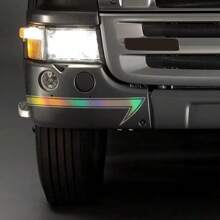 2PCS Truck Bumper Stickers Vinyl Decals Auto Tuning Accessories For Scania R Series Heavy Big Trucks Semi Trailer - 65x13.5cm/25.59x5.31inch - View 2