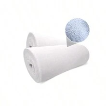 Bleached Chicken Foot Dishcloth Fabric 10 Meters - trắng - Xem 1