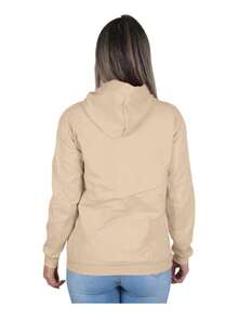 Women's Sweatshirt New York Statue Of Liberty Cold Weather Top - Màu be - Xem 2