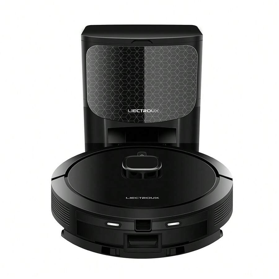 Liectroux G7 Robot Vacuum Cleaner, Mop And Self-Cleaning - Xem 1